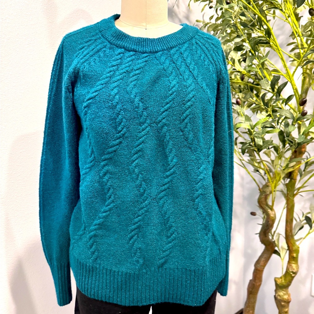 Beautiful blue sweater